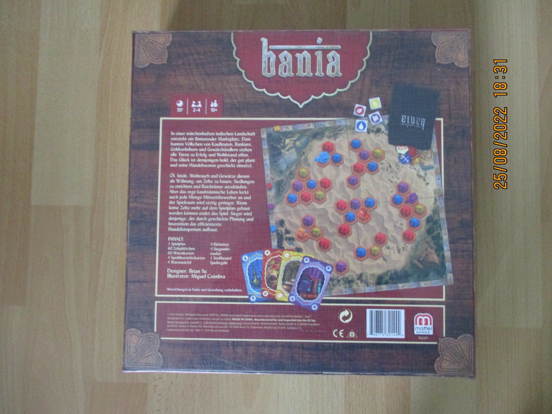 Jeux: Bania  -- Mattel – Neuf avec emballage d'origine à Liestal par Disc-Point 1