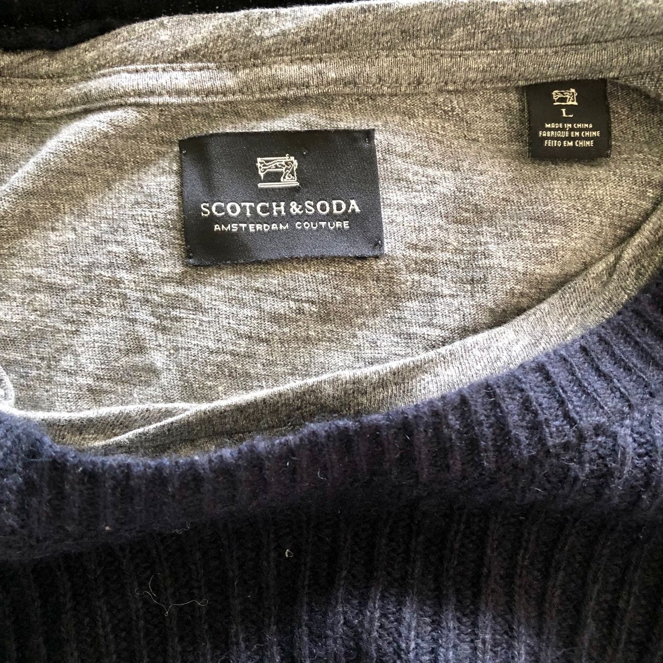 Pullover & Sweatshirts: Scotch & Soda Pullover mit T-Shirt, Grösse L – Gebraucht aus Brienz BE von Kokolea84 4