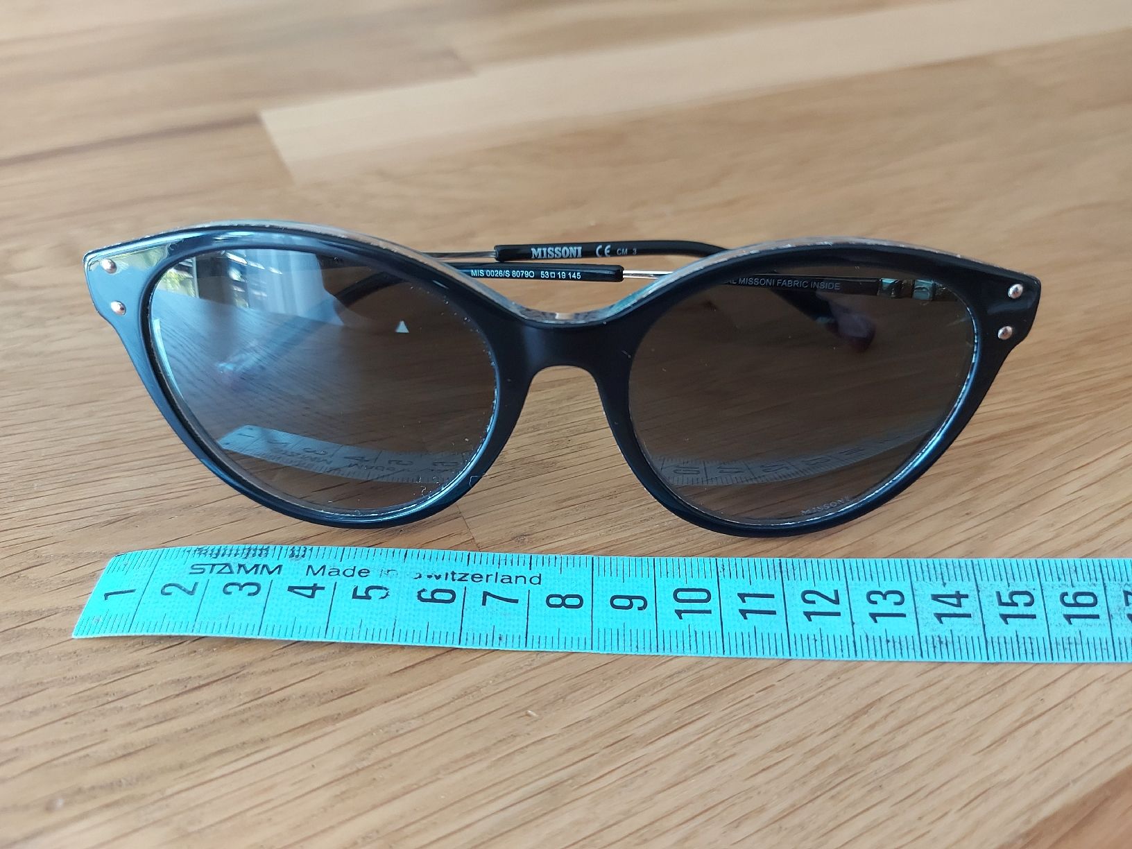 Missoni Brillen & Gläser: Sonnenbrille, Missoni, schwarz, NEU – Gebraucht aus Oberengstringen von PaolaDe 1