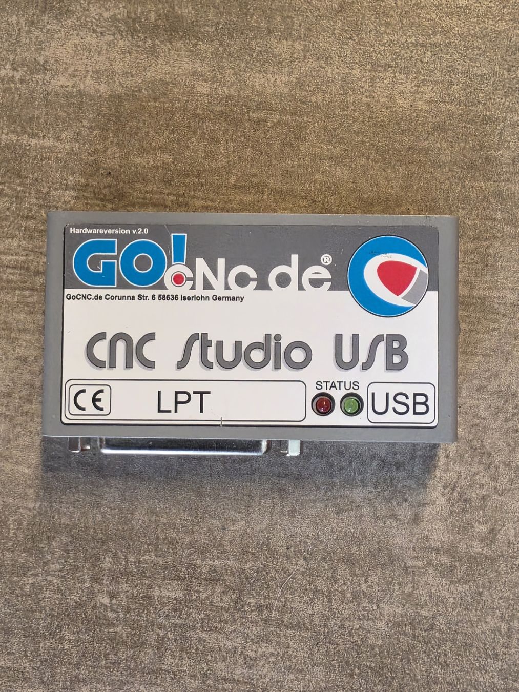 Konverter: CNC Studio USB Interface Go!CNC Hardware v.2.0 gebraucht – Neu und originalverpackt aus Flanthey von mic_pf86