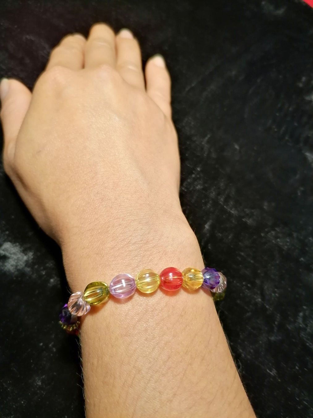 Bracciali & Braccialetti: Glasperlen Armschmuck – Nuovo (secondo la descrizione) da Muri AG venduto da goodmood17 6