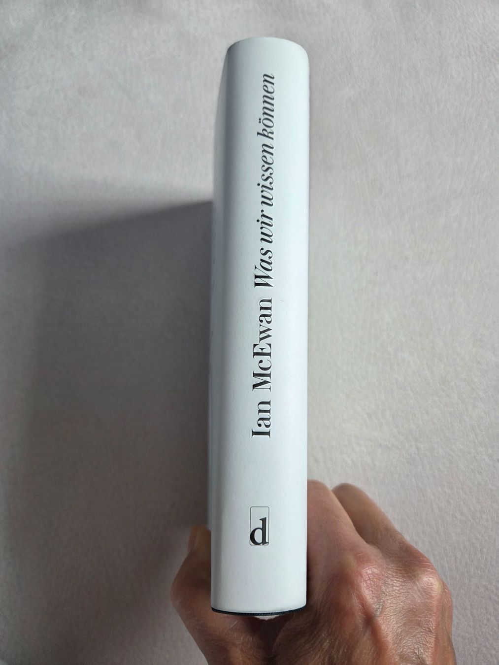 Bücher: Ian McEwan - Was wir wissen können – Gebraucht aus Bergdietikon von Tanne_10 2