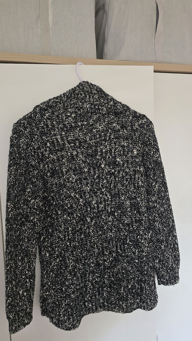 Morgan Maglioni & Felpe: Morgan Pullover schwarz weiss meliert Grösse XS – Usato da Zug venduto da matomic85 3