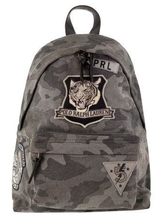 Polo Ralph Lauren Rucksack mit Camouflage-Print