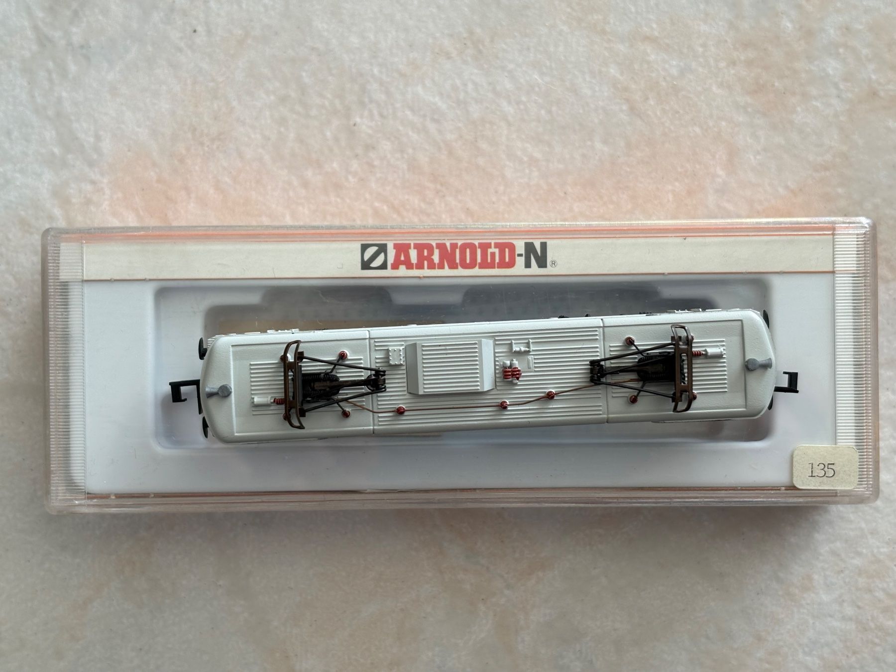 Arnold Modellini di ferrovie: Arnold 2471 Elok BB 25201 SNCF – Nuovo (secondo la descrizione) da Hauterive NE venduto da eriamch 1