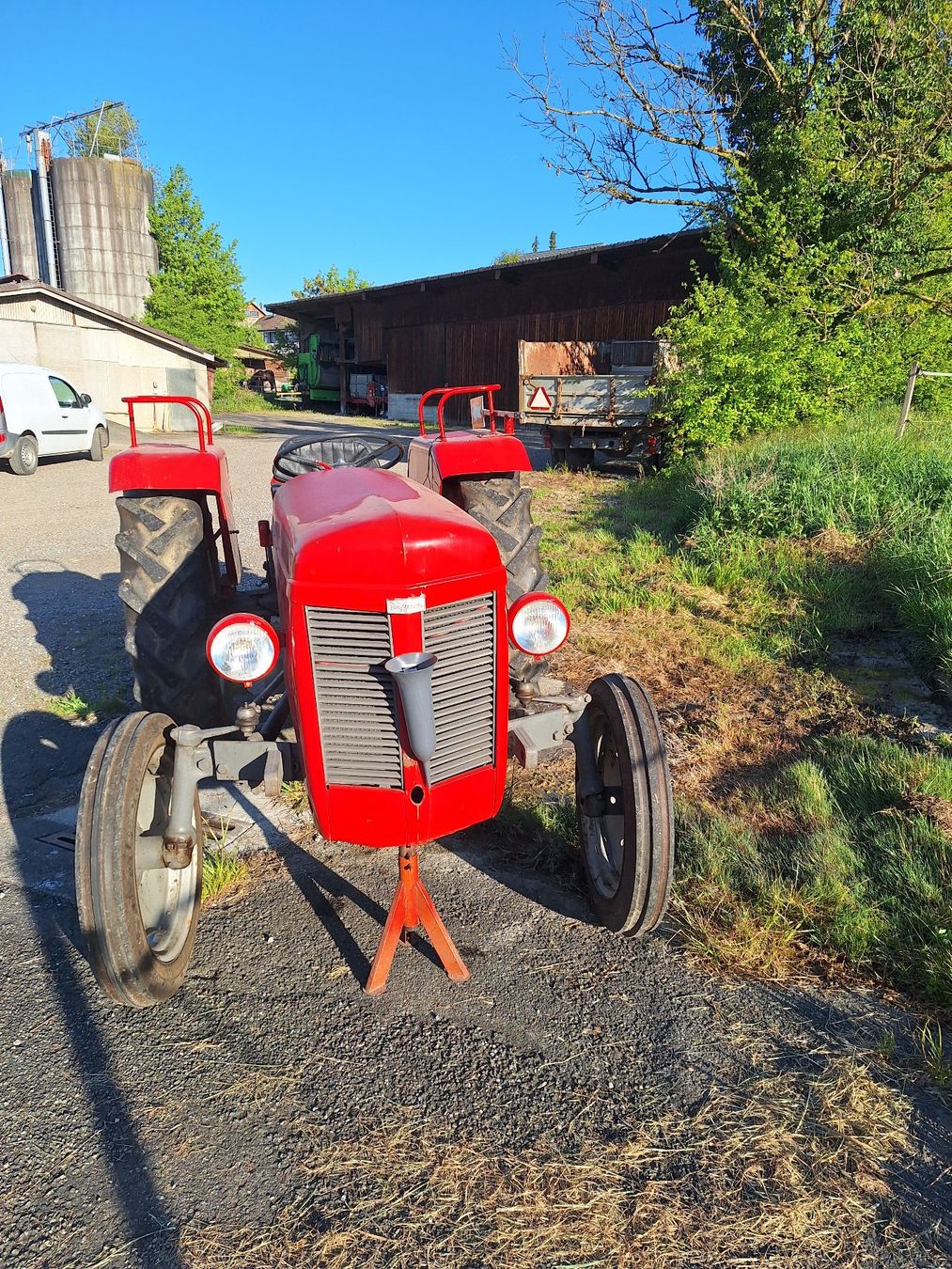 Massey Ferguson Trattori: Oldie Traktor Ferguson TE A 20 – Usato da üsslingen venduto da ursursi 1
