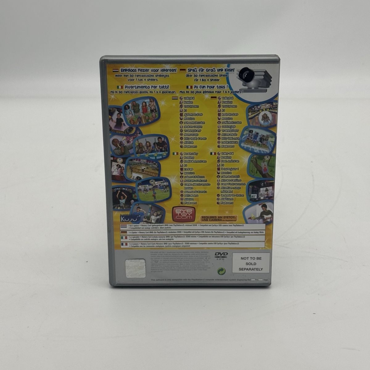 Sony Giochi: EyeToy Play 3 Platinum Bundleversion | PS2 | Not for Resale – Usato da Kloten venduto da Warehouse81 1