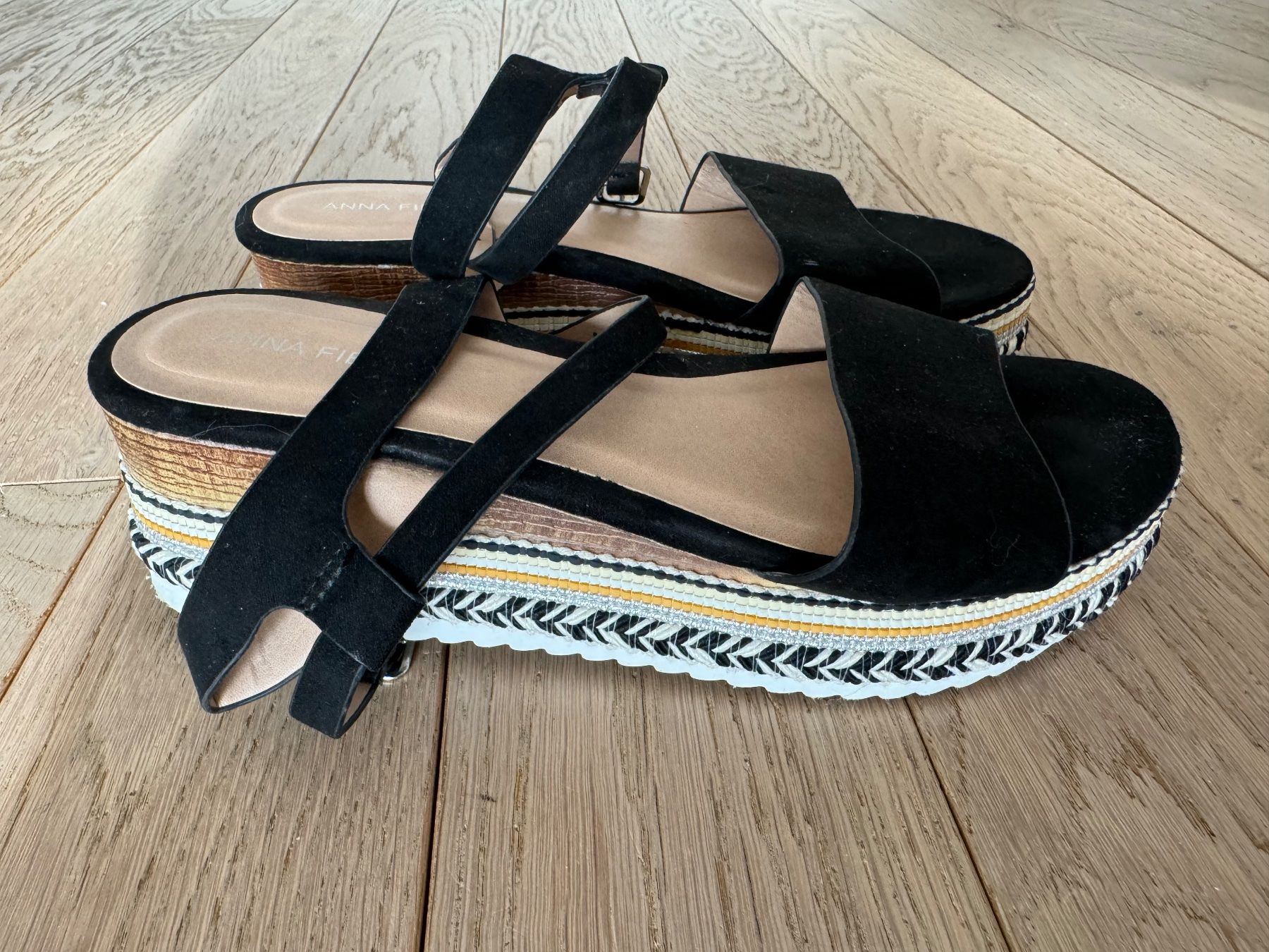 Anna Field Scarpe da donna: Sandalen Gr. 37 Anna Field – Nuovo (secondo la descrizione) da Wiesendangen venduto da gefion99 2