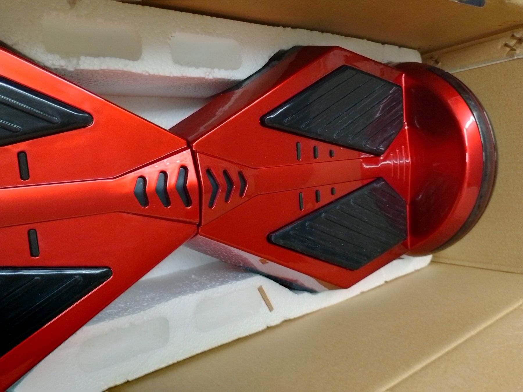 Hoverboard: Hoverboard Rot Transformer , mit Schwarz – Nuovo e nell'imballaggio originale da Ermatingen venduto da rik4rdo