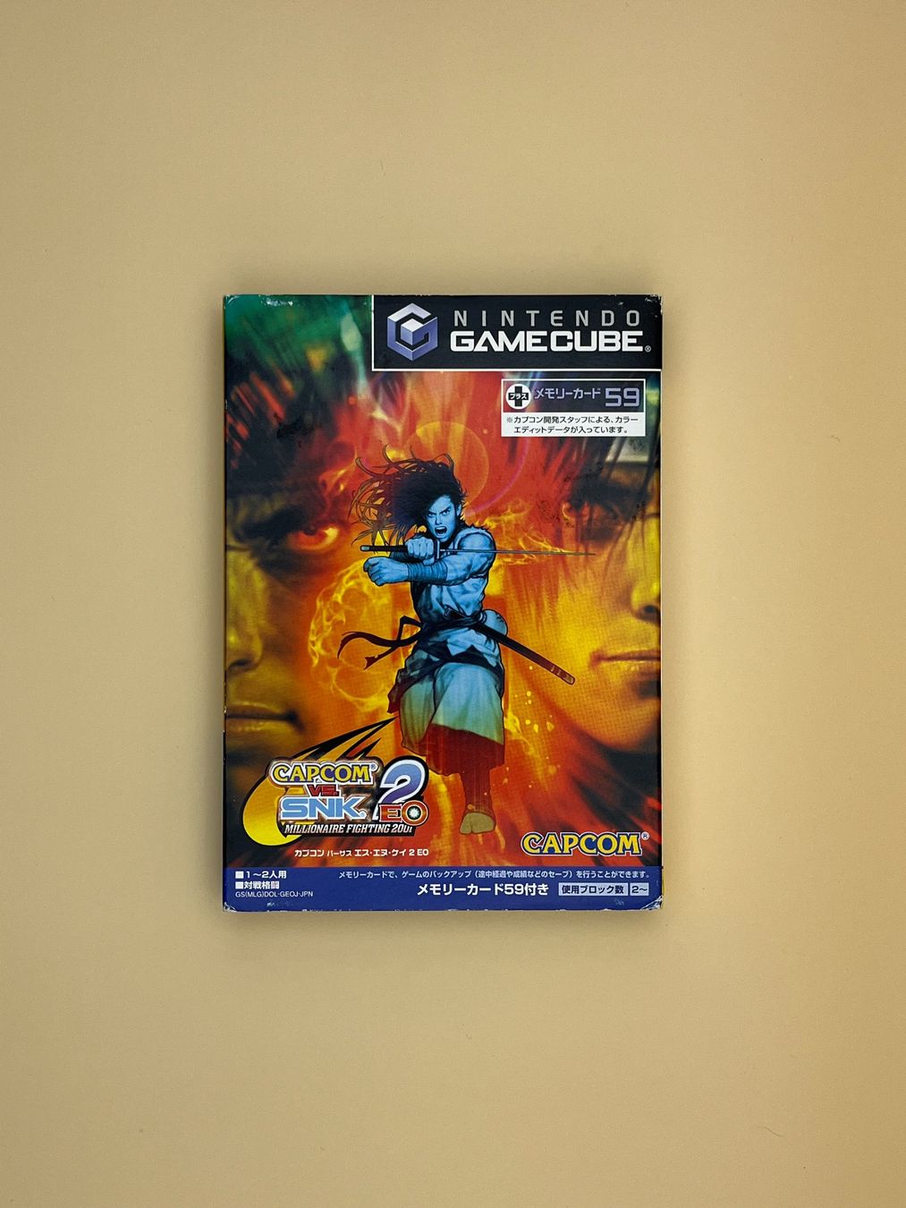 Nintendo Giochi: Gamecube / Capcom VS. SNK 2 EO / JAP – Usato da Kölliken venduto da sergesellsretro