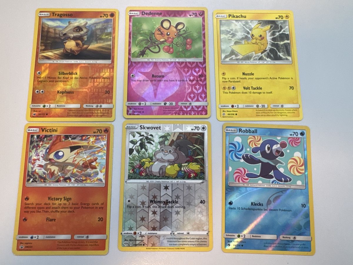 Pokémon Carte collezionabili: Pokemon Set – Usato da Küssnacht am Rigi venduto da POSTOMASTER