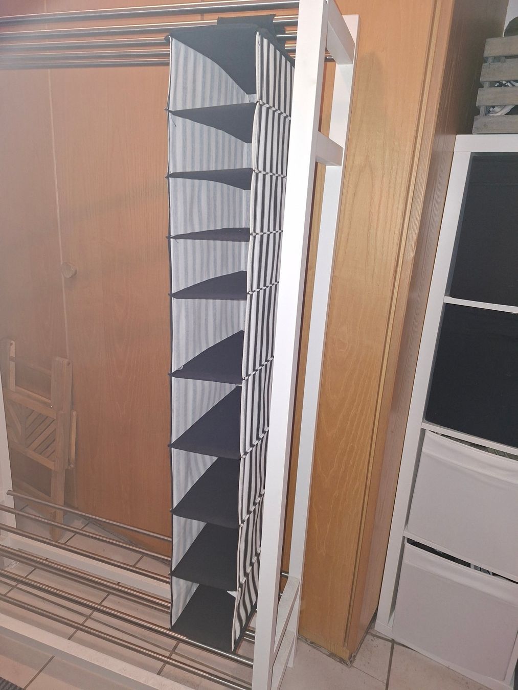 Ikea Altro per la casa: Hängeregister schwarz/weiss IKEA – Usato da Oberwil/Dägerlen venduto da Dominique1606