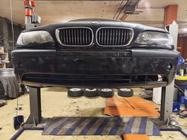 BMW 3er E46 lci Stossstange vorne schwarz II gebraucht