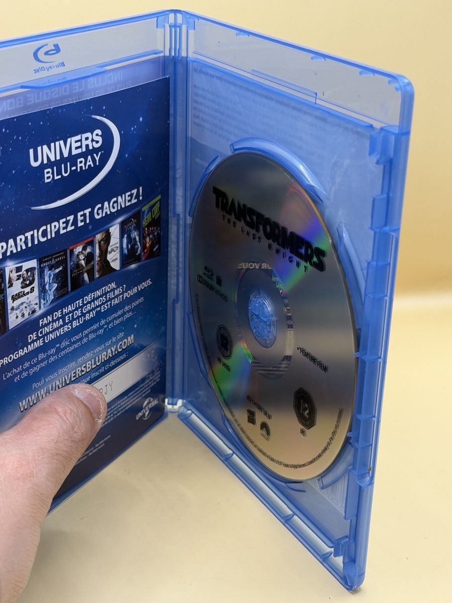 Tutti i DVDs: Blu-ray Transformers: Le Dernier Chevalier – Usato da Genève venduto da sho_67qj 2
