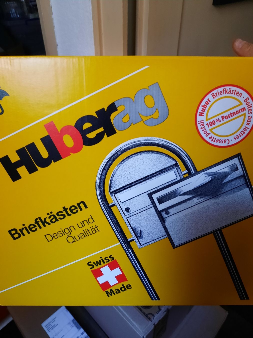 Altro per la casa: Briefkasten Huber neu – Nuovo e nell'imballaggio originale da Basadingen venduto da 7_zwerge 1
