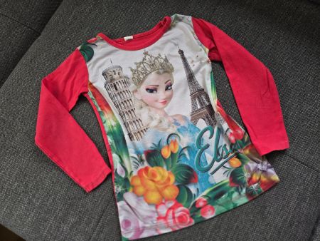 Langarmshirt ca. Gr. 116 / 122 Elsa