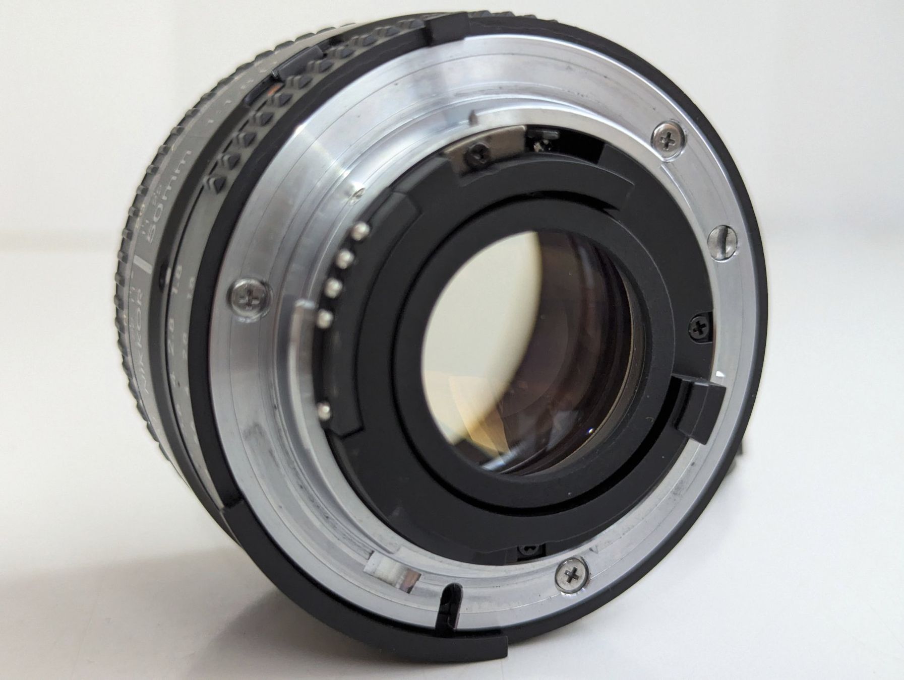 Nikon Obiettivi: Nikon AF Nikkor 50mm 1:1.8D – Usato da Thalwil venduto da miguev 5
