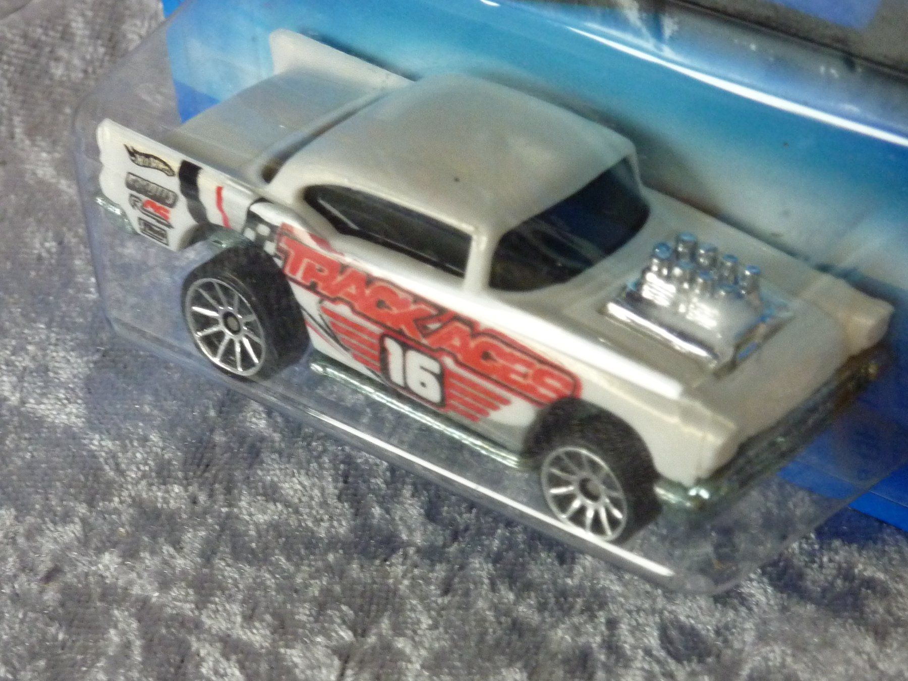 Hot Wheels Modellini d'auto: Chevrolet Bel-Air 1957  1:64 – Nuovo e nell'imballaggio originale da Dürrenäsch venduto da Cobra1ch 3
