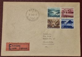 FDC Pro Patria 1952 