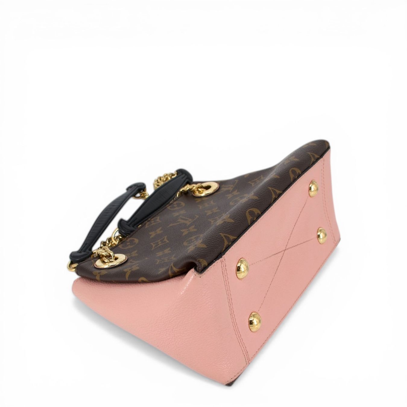 Louis Vuitton Borse da donna: Louis Vuitton Surenne BB Monogram magnolia – Usato da Binningen venduto da Designerlabels 8