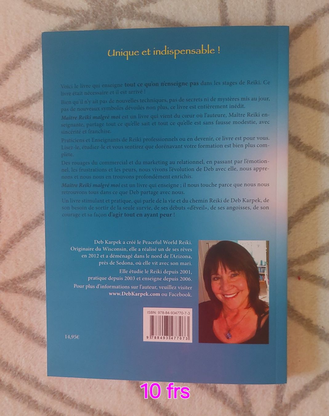 Libri: Maître Reiki malgré moi – Usato da Bassins venduto da Dyva80 1