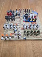 LEGO Star Wars Sammlung – 90 originale Minifiguren