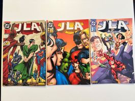 3er Set - JLA - JUSTICE LEAGUE OF AMERICA BAND 1 bis 3