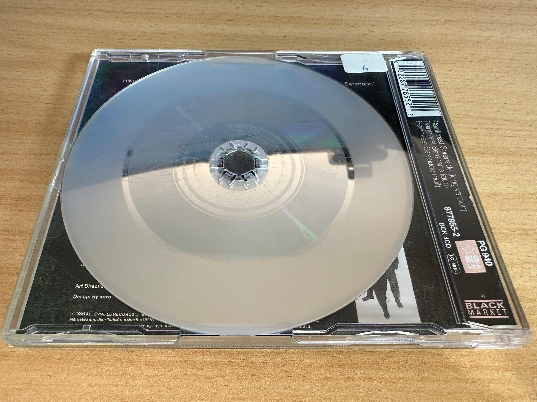 CD: The It – Rainforest Serenade - Single CD – Usato da Rikon im Tösstal venduto da Alpenmutz 1