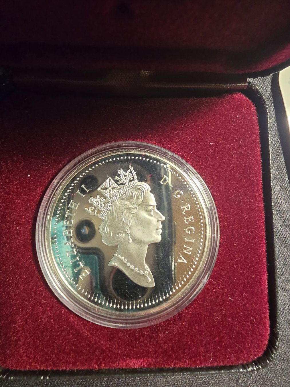 Tutti le monete: Royal Canadian Mint, Ag 925, 1993 – Usato da Farvagny-le-Petit venduto da Aeternitas_FS 2
