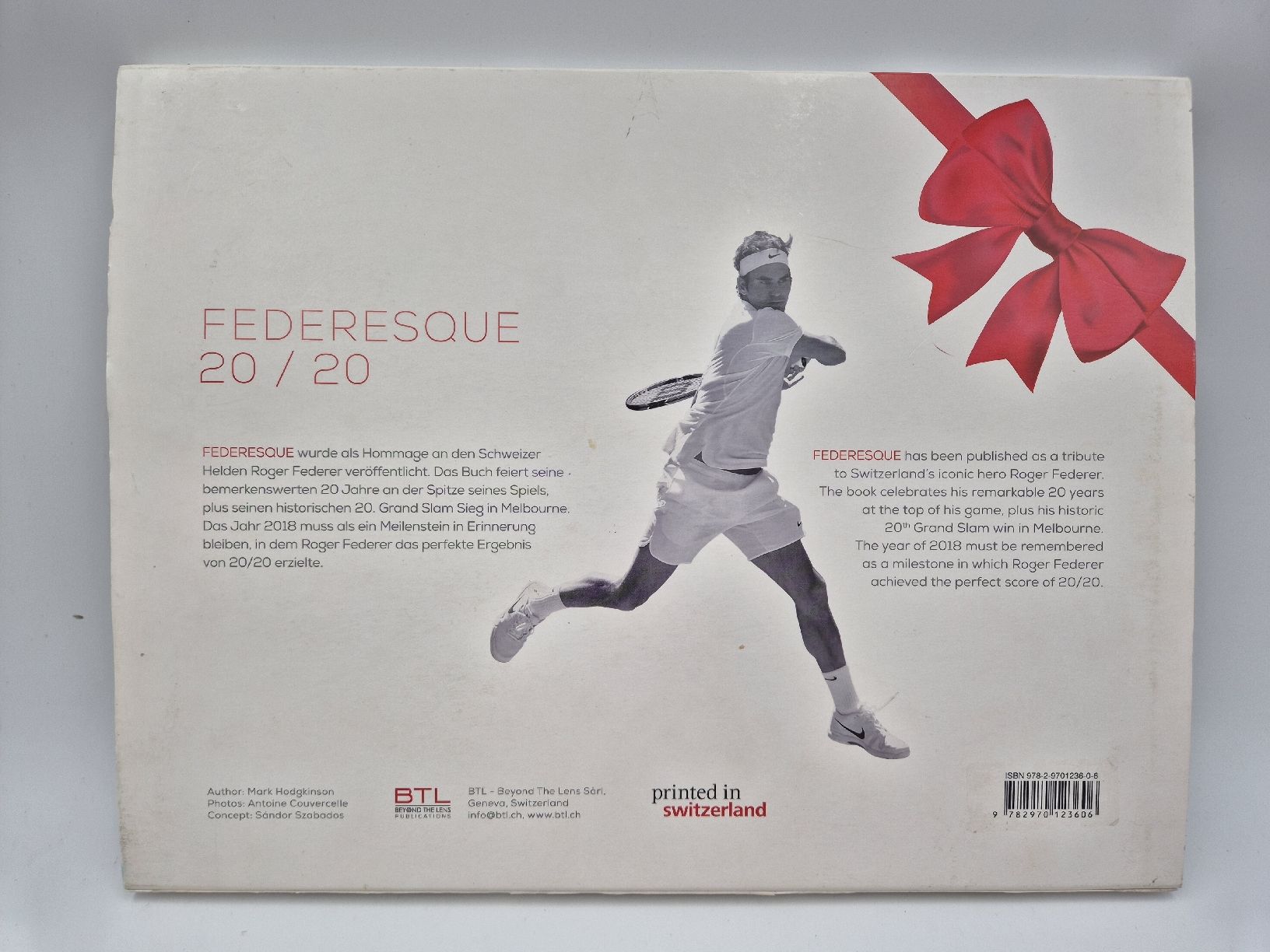 Bücher: FEDERESQUE Roger Federer Buch, guter Zustand – Gebraucht aus Ettiswil von beekeper13 1
