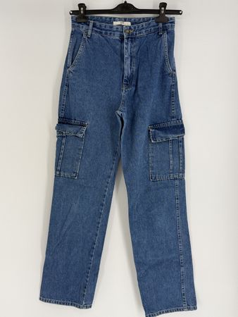 Cargo Jeans Gr. 36 von Stradivarius 