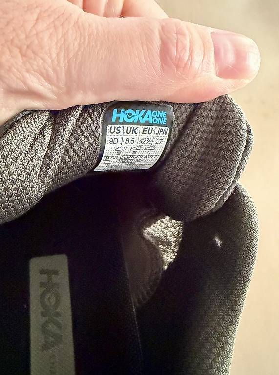 Scarpe da uomo: HOKA-Schuhe Gr. 42.2/3 – Usato da Zürich venduto da frosch1976 2