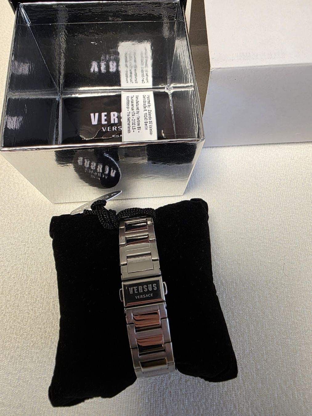 Versace Uhren: Versus Versace Herrenuhr Edelstahl Neu mit  Box – Neu und originalverpackt aus Amriswil von newschweiz 1