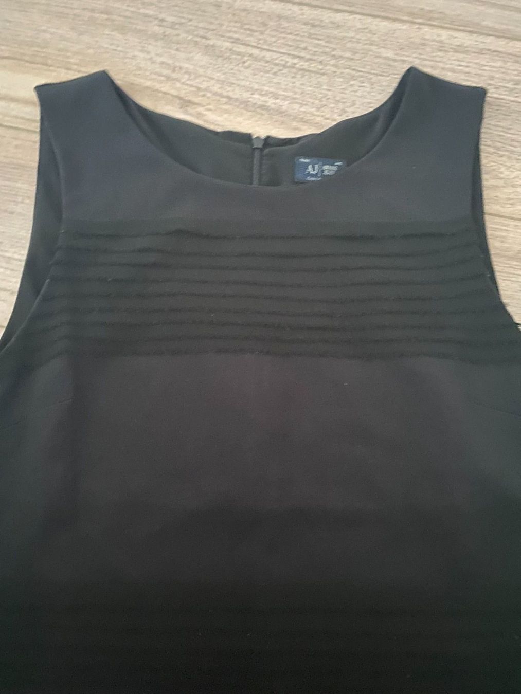 Armani Kleider: Armani Jeans Kleid schwarz Gr. 38 – Gebraucht aus Bonstetten von VCLS 1