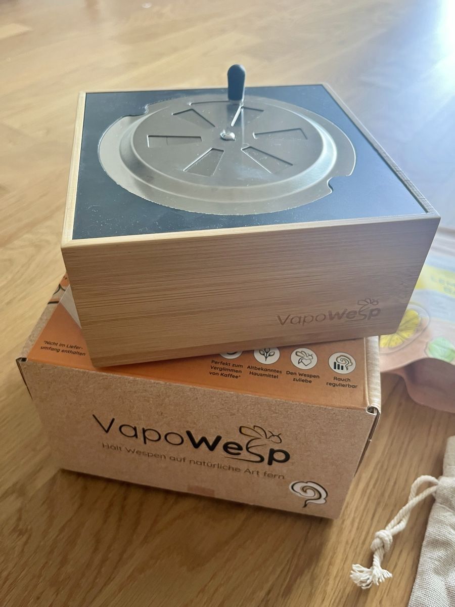 Duftöldiffusoren: VapoWesp Räucherbox mit Duftpulver Neu! – Neu und originalverpackt aus Frauenfeld von heyLani 4