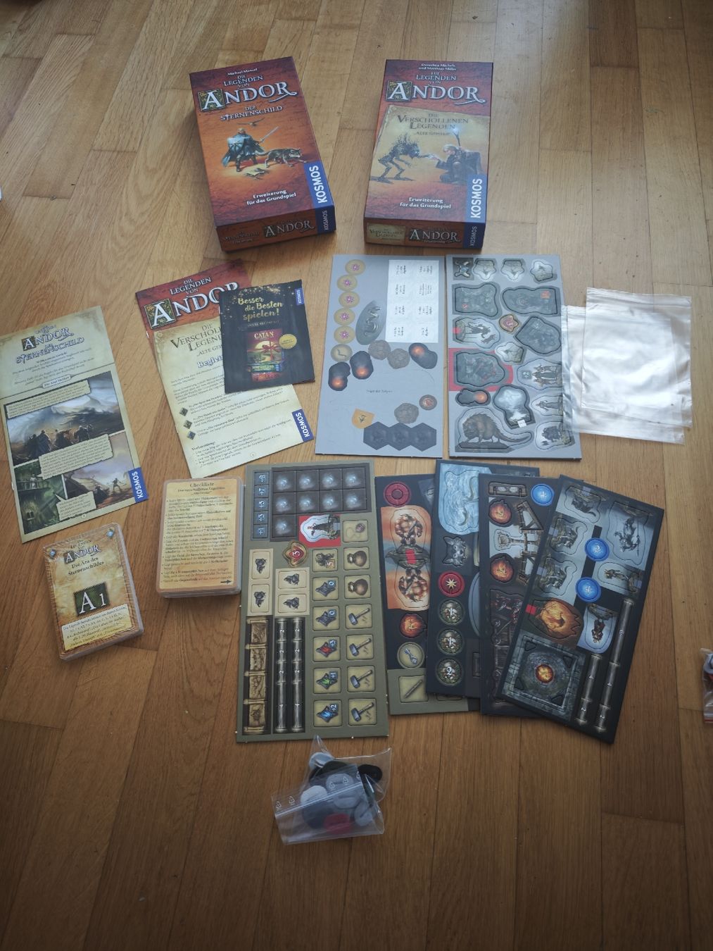 Kosmos Spiele: andor set  – Neu (gemäss Beschreibung) aus Bonstetten von lin_fy7n 7