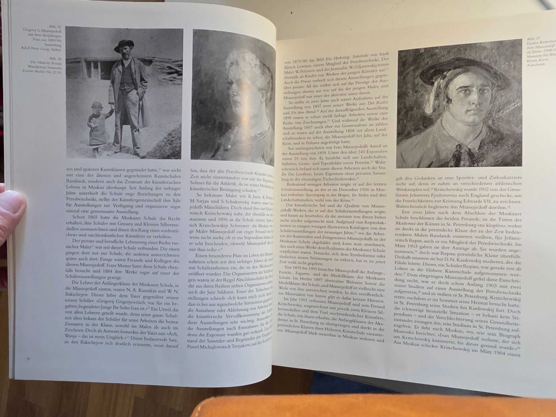 Bücher: Ivan Miassojedoff - Eugen Zotow - Spuren eines Exils 1997 – Gebraucht aus Walterswil BE von Lonitti 2