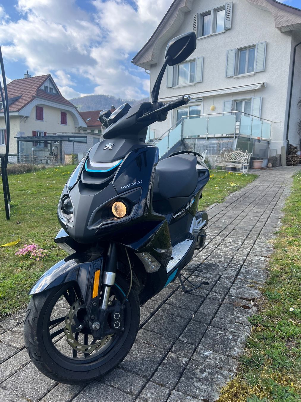 Peugeot Scooter: Peugeot Speedfight 4, 50 ccm Roller – Usato da Laupersdorf venduto da tim_my2z 2