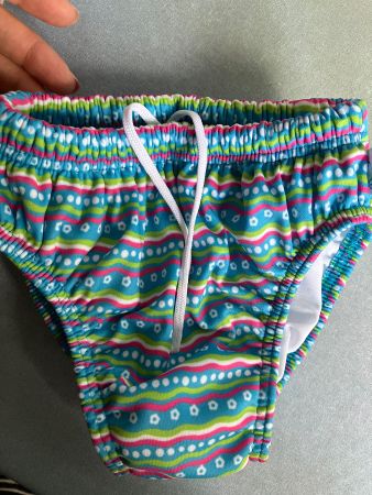 Fashy Little Stars Aqua Nappy Gr.74/80