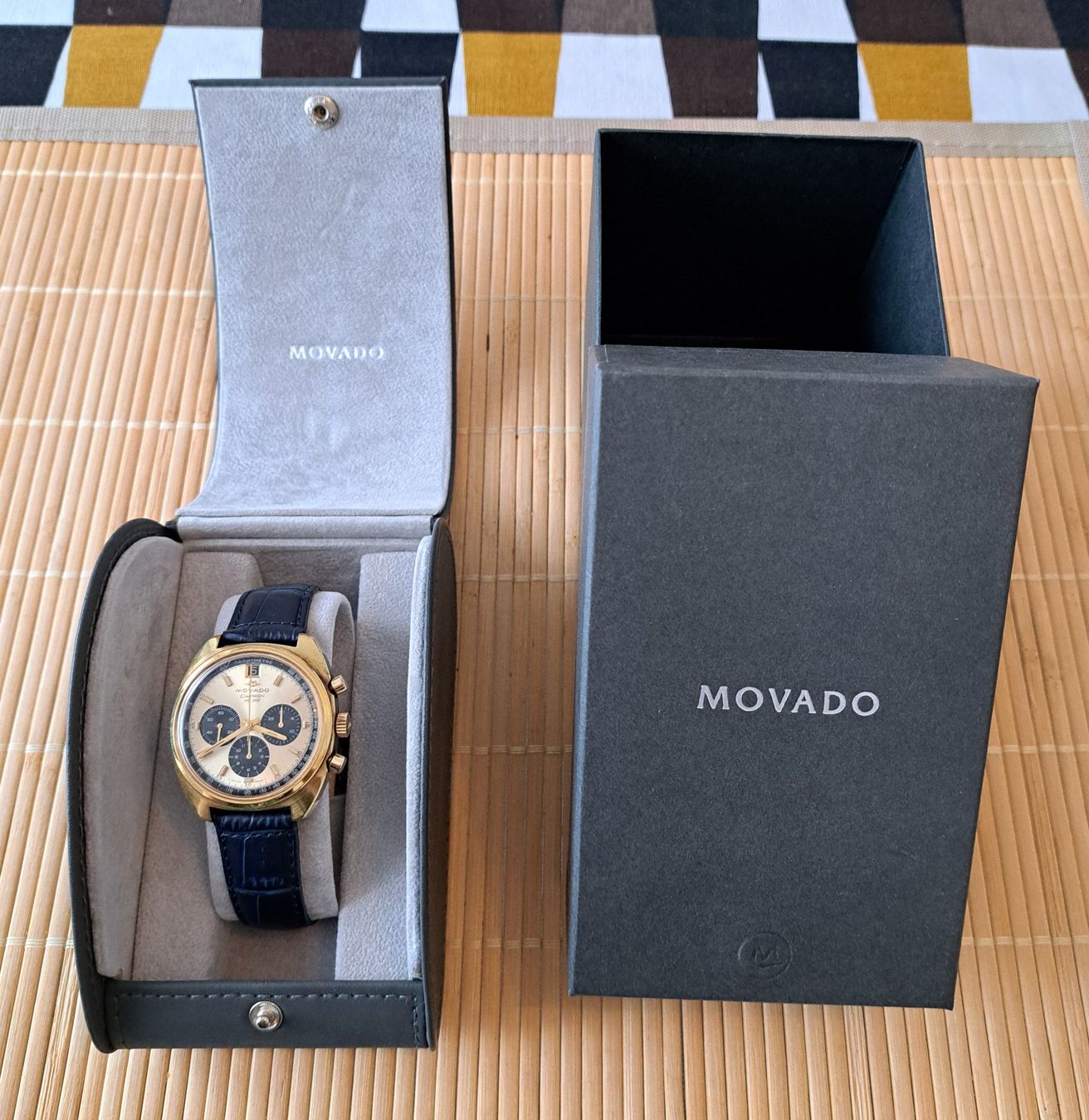 Movado Orologi: Movado Datron HS360 El Primero – Usato da Le Locle venduto da Lapidary.Duc 2