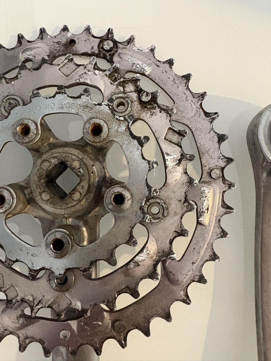 Ersatzteile: Kurbel Sugino Impel 175 Retro Mtb – Gebraucht aus Giubiasco von bulag 6