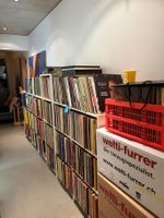Grosse Vinyl-Sammlung – ca. 1’000 LPs & Boxsets