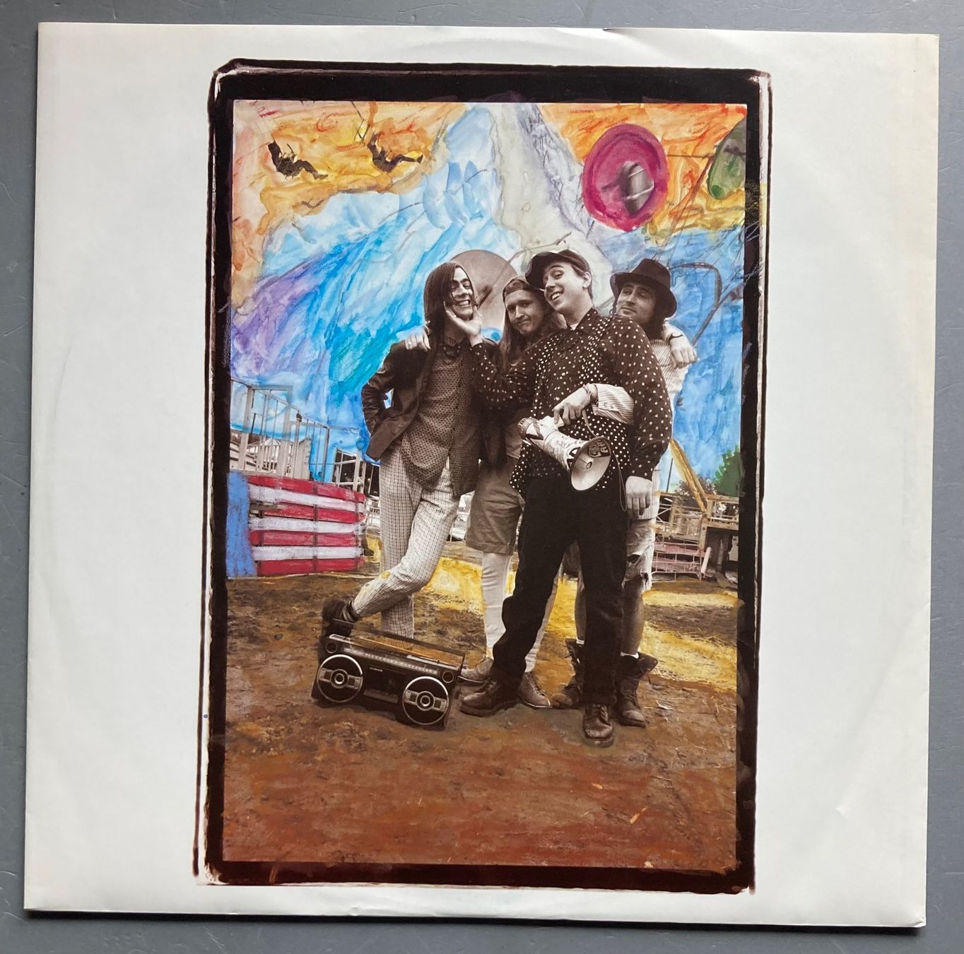 Schallplatten: CARNIVAL ART - THRUMDRONE – Gebraucht aus Poliez-Pittet von Newtown-Records 2