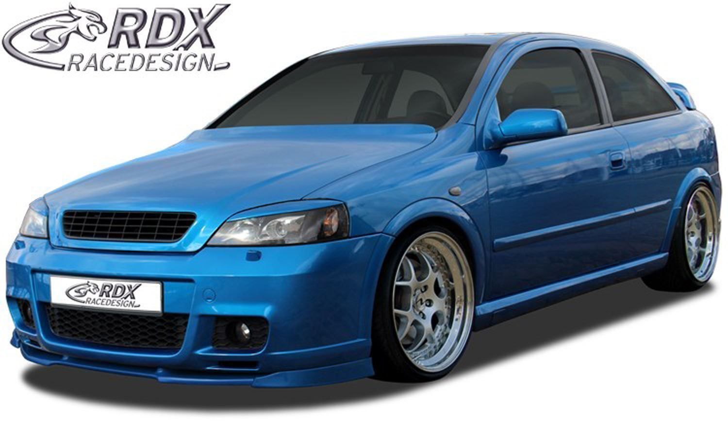 Tutti pezzi di ricambio auto: VARIO-X Frontspoiler Opel Astra G OPC 2 – Nuovo e nell'imballaggio originale da Lengnau BE venduto da Tuning24 1