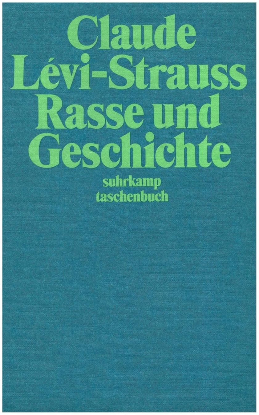 Libri: Rasse und Geschichte – Usato da Neuchâtel venduto da Dualseele