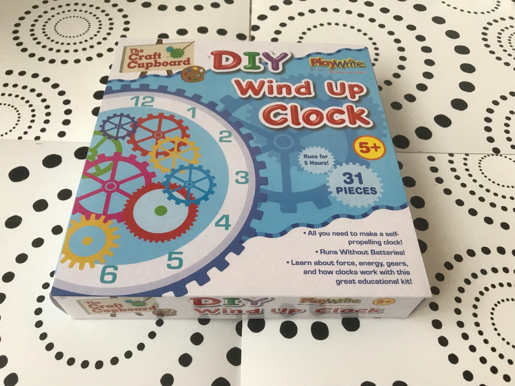 Orologi da terra & Orologi da parete: Technoline Mechanical Wall Clock Learning Kit - Toy - NEW ! – Nuovo e nell'imballaggio originale da Epalinges venduto da dream-watch 1