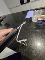 POWERBANK SCHWARZ GEBRAUCHT MIT GEBRAUCHSSPUHREN ER LAUFT
