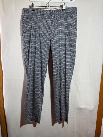 Gemusterte Stoffhose von H&M Gr. 40