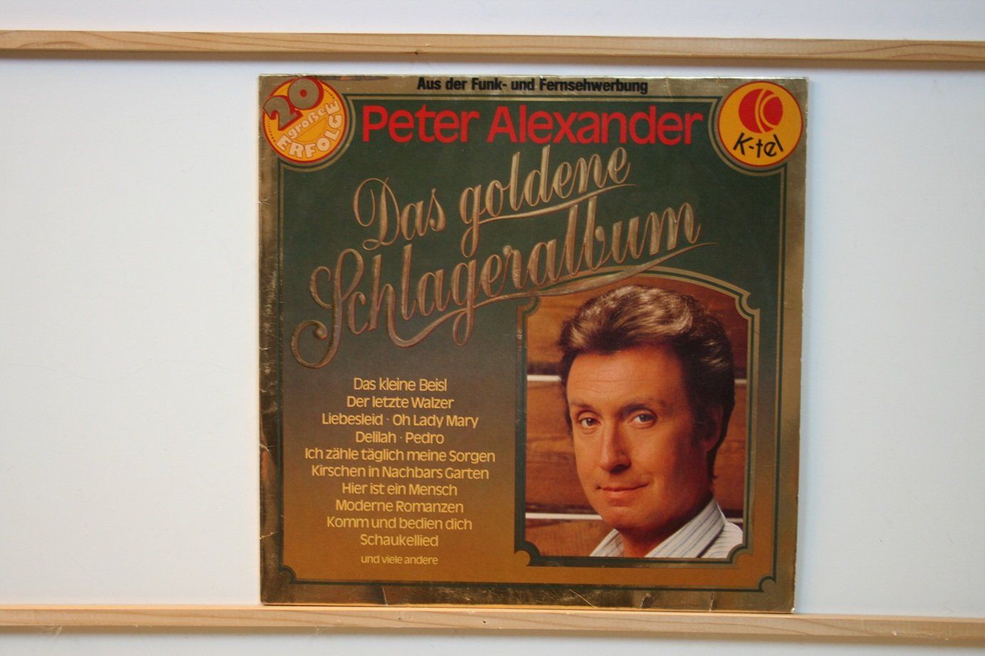 Schallplatten: LP Peter Alexander – Gebraucht aus Wettingen von zibi137