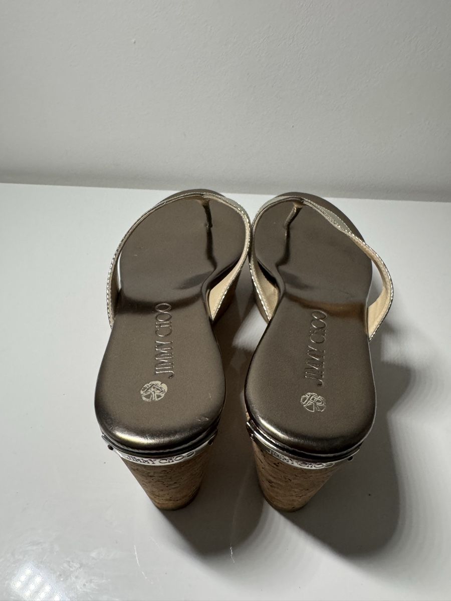 Jimmy Choo Scarpe da donna: Jimmy Choo sandal – Usato da Lugano venduto da fla_gk6h 1